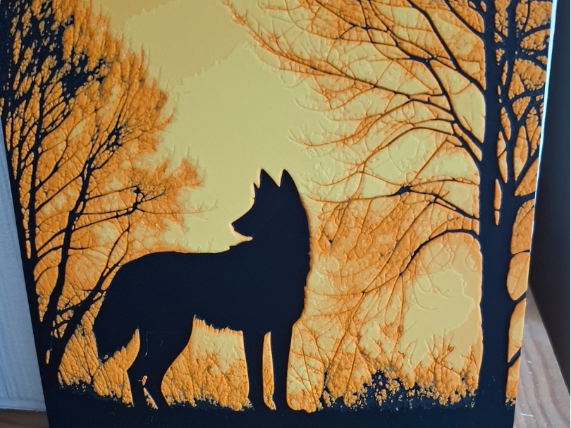 Wolf at Sunrise