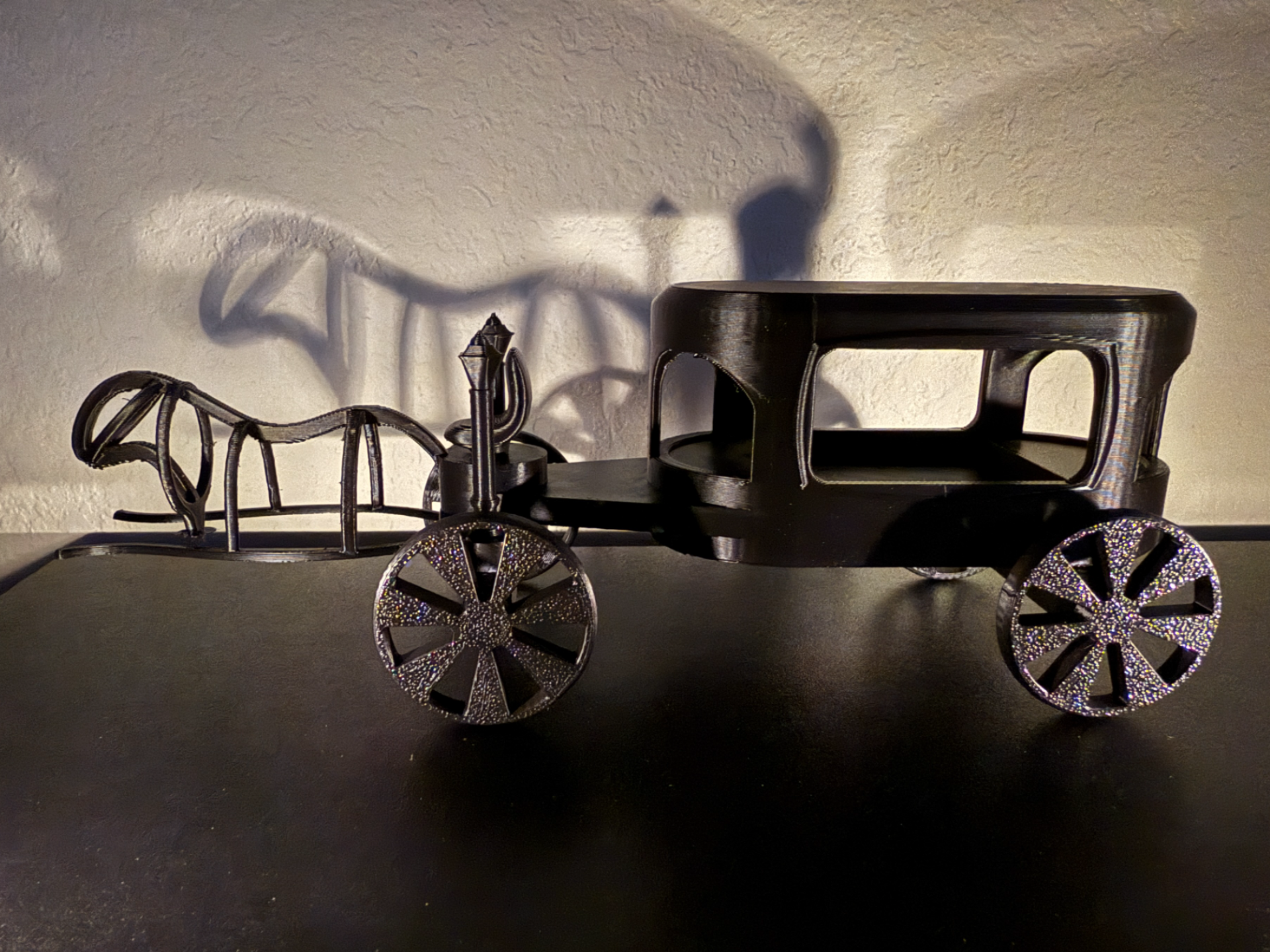 Horseless Carriage - Haunted Mansion