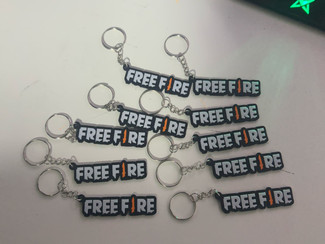 Free Fire Keychain