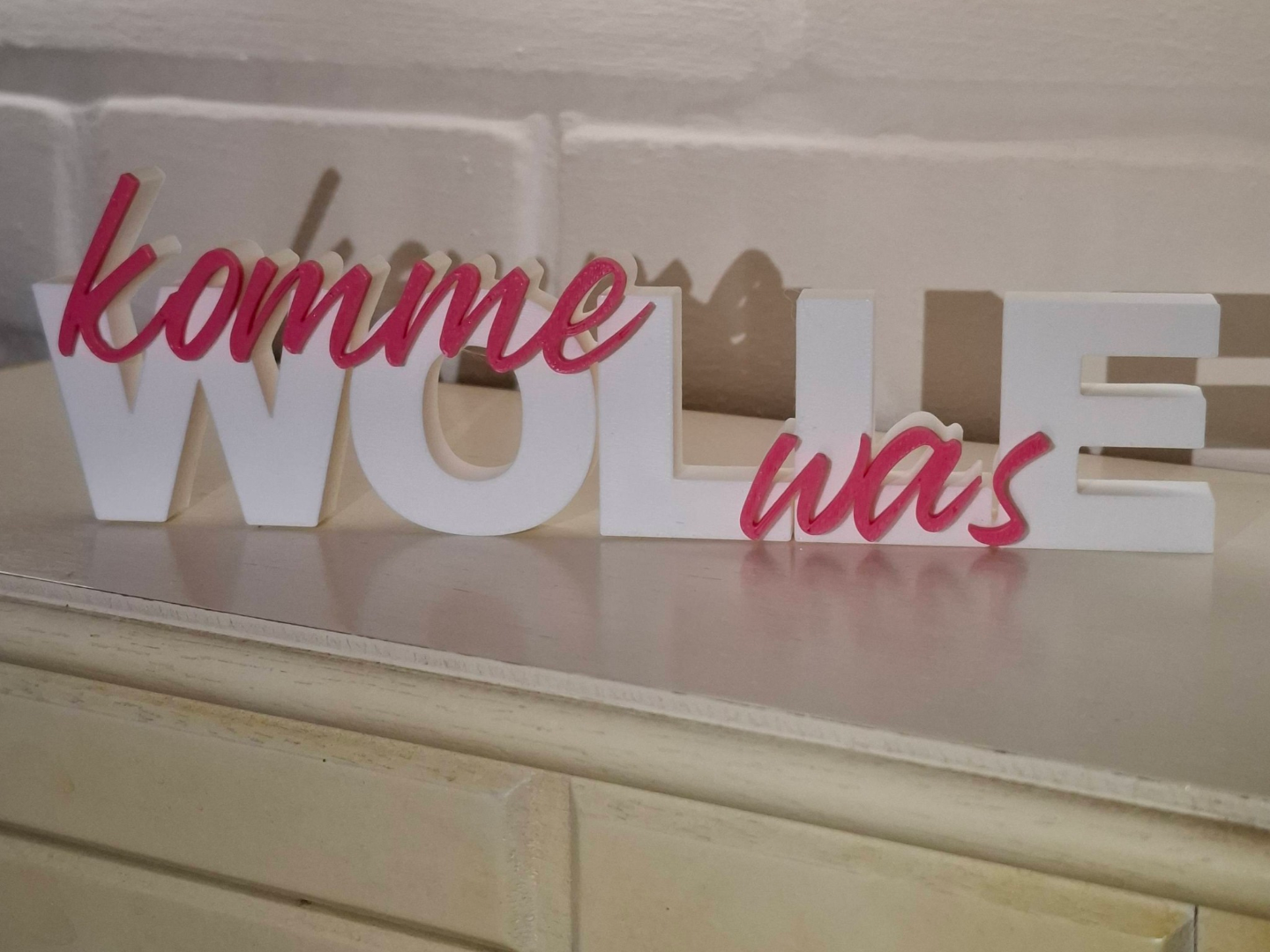 komme was WOLLE