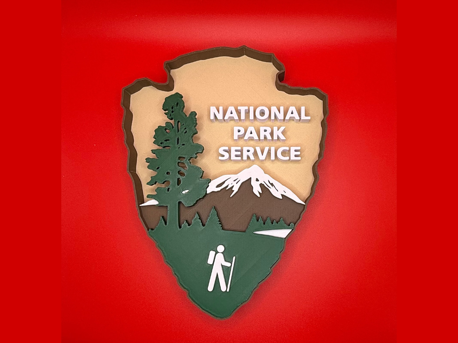 National Park Services Wall or Desk Sgin