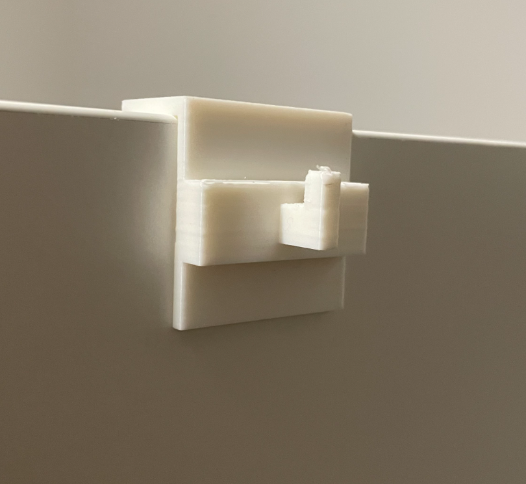 adattatore Ikea skadis per anta armadio senza viti