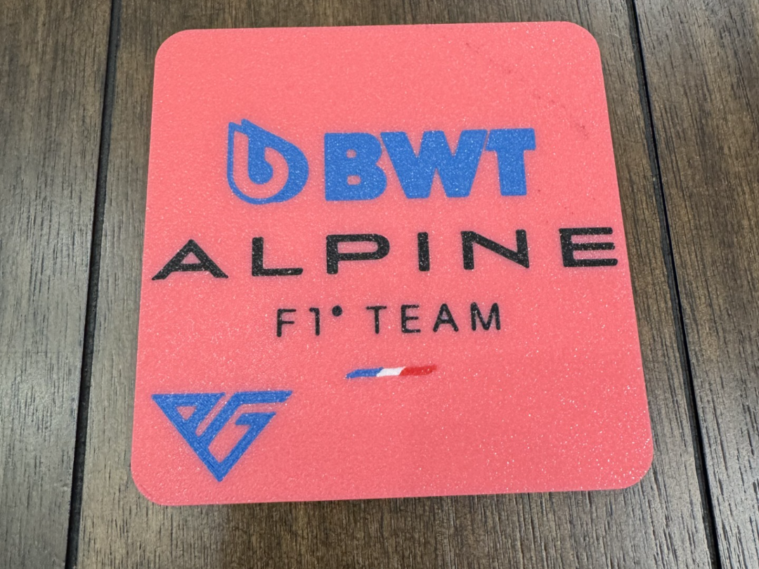 Alpine F1 Coaster