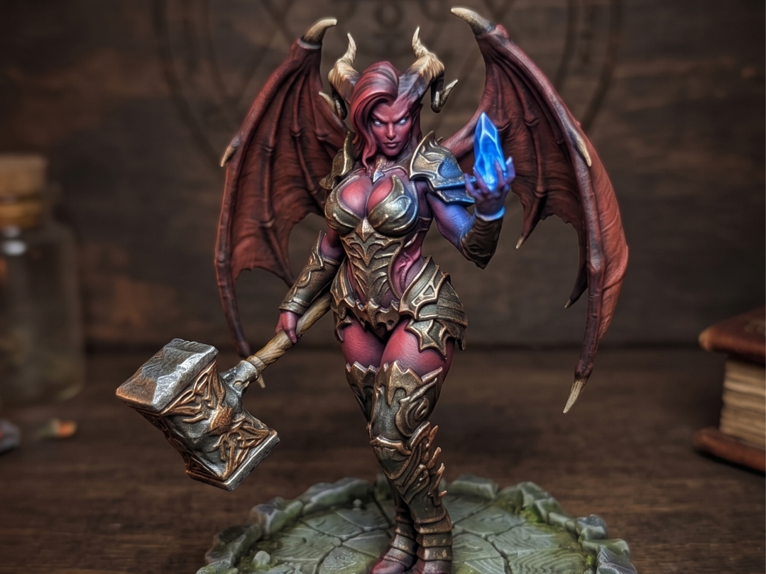 Succubus Hammer Queen - Sukkubus Hammer-Königin