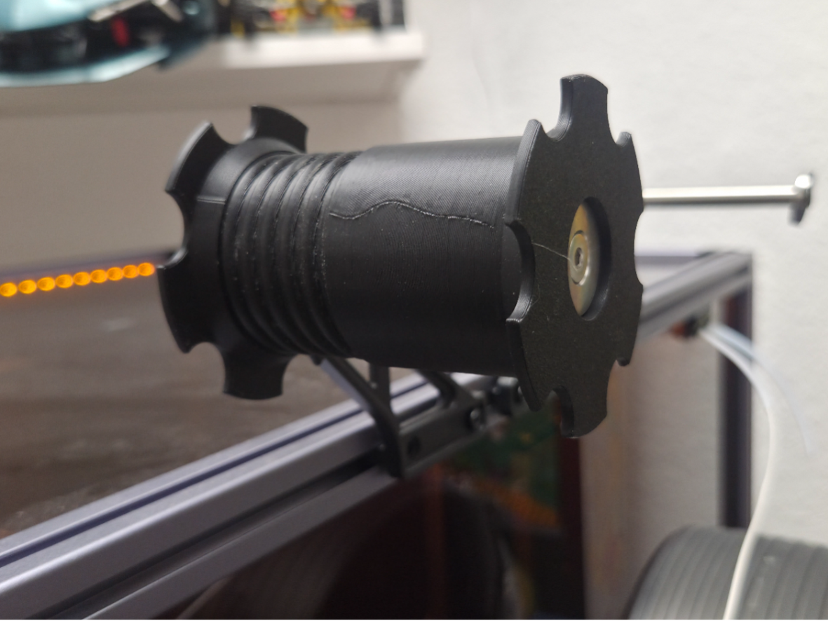 Filamentrollen Center für Snapmaker Artisan