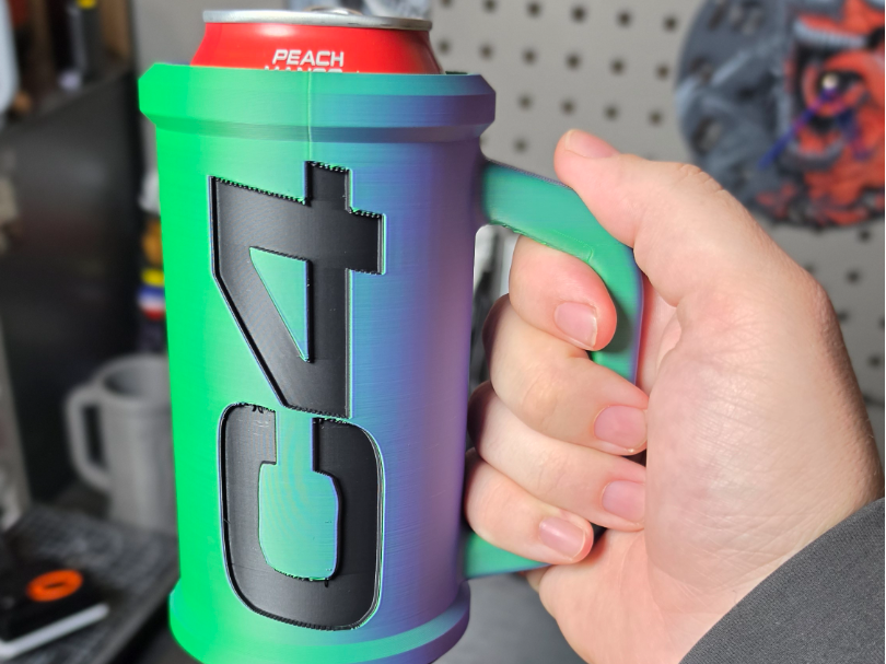 16oz C4 Energy Can Holder (NO SUPPORTS)