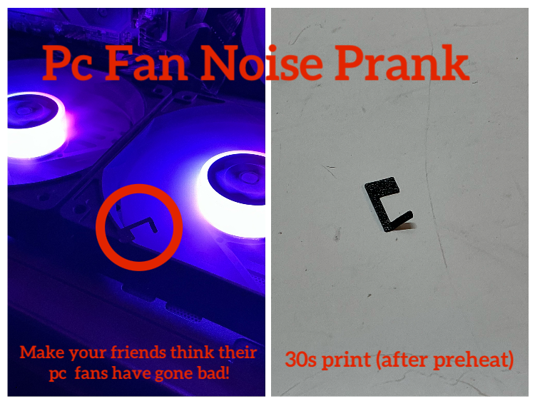 Pc Fan Noise Prank