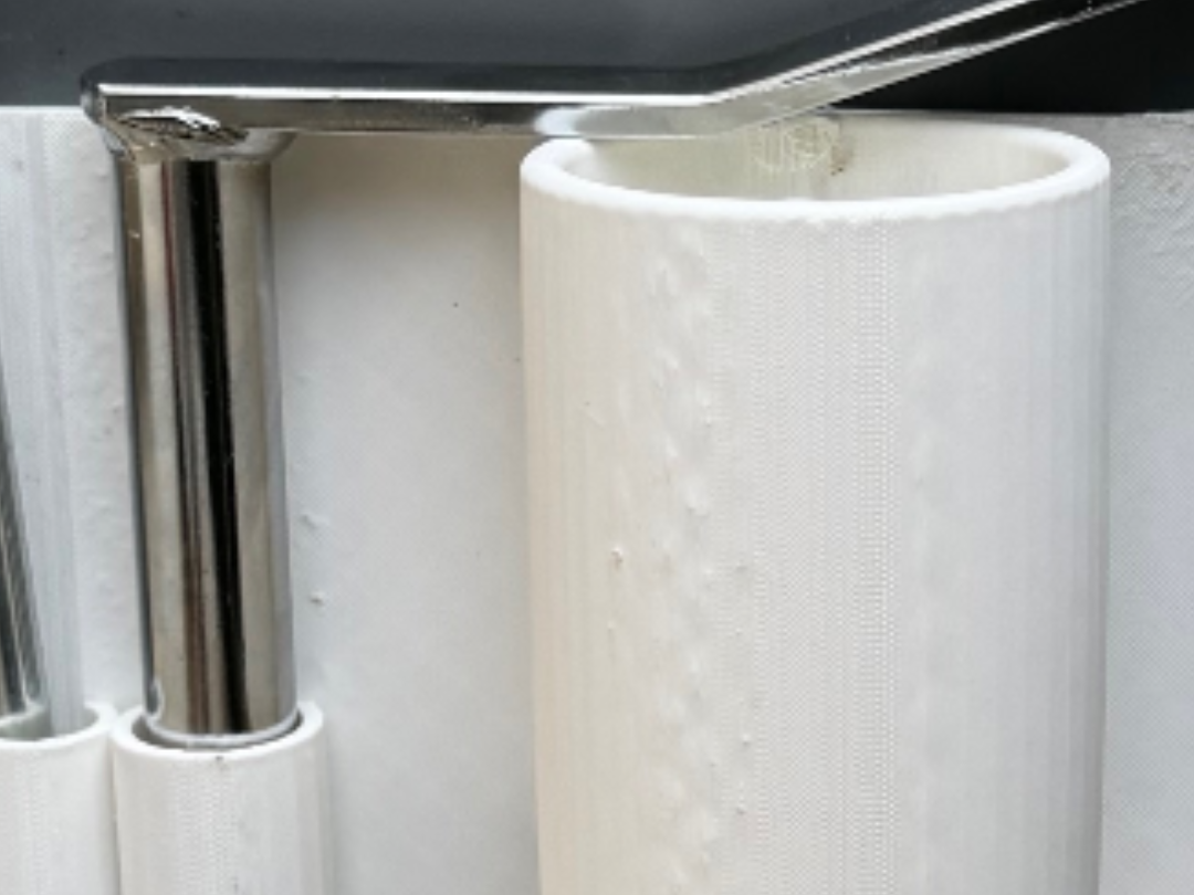 pop up trailer door organizer