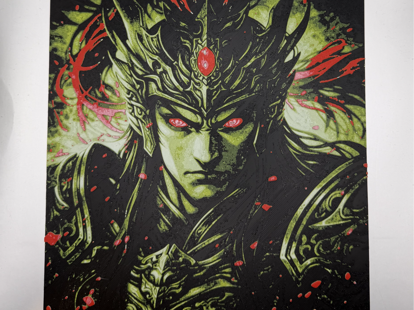Lu Bu Hueforge