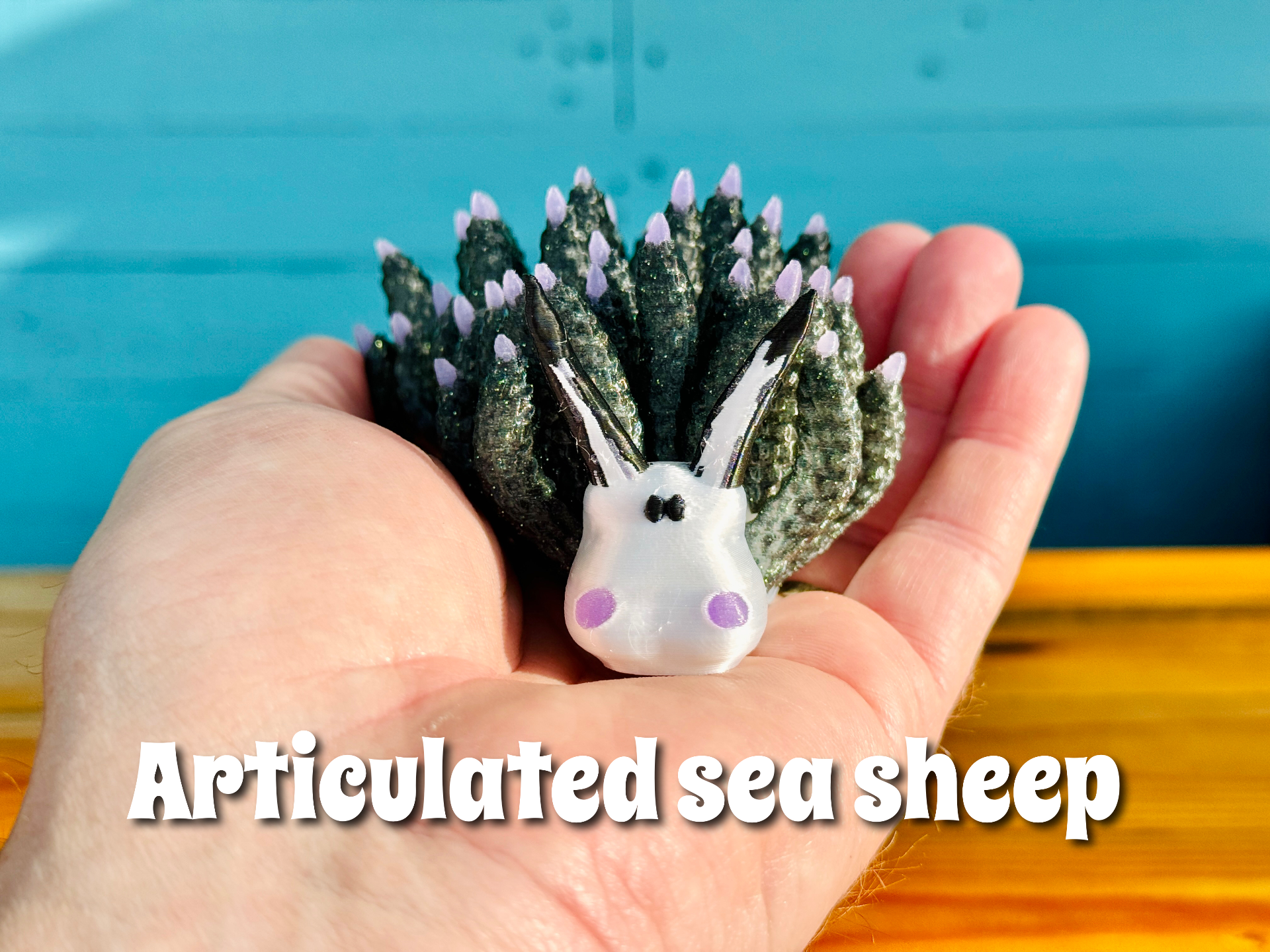 articulated sea sheep