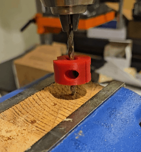 Adjustable Diameter Depth Stop