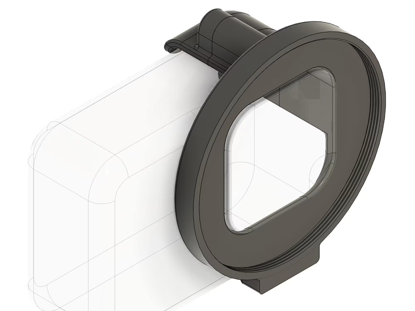 GoPro Hero 8 Black 55mm Filter mount ND / MACRO