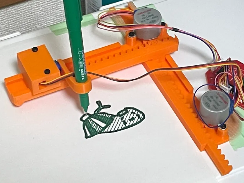Cheap Penplotter