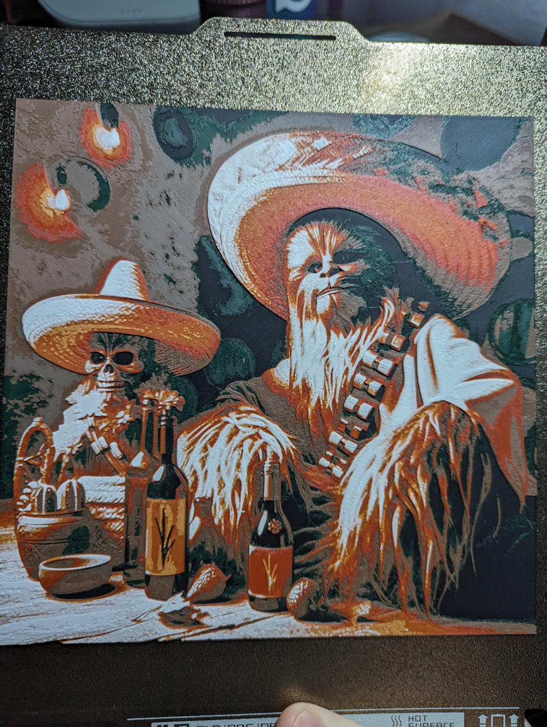 Happy Hour Chewbacca
