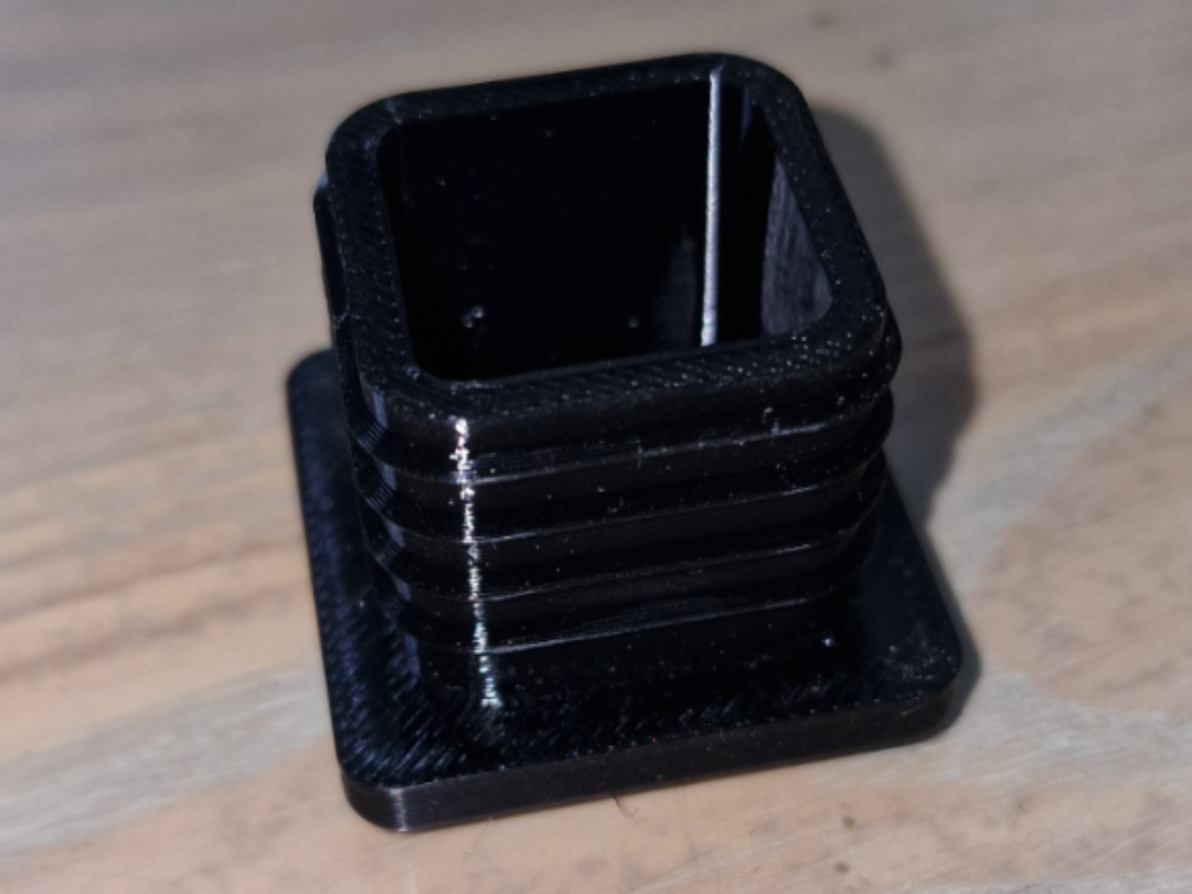profile end cap 30x30 mm