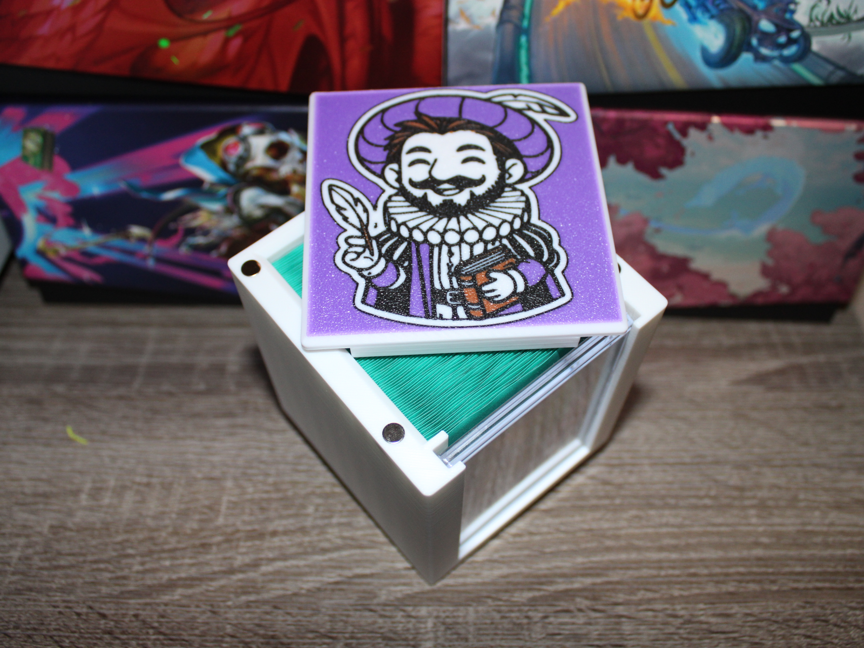 MTG EDH Commander Showcase Deck Box - Volo