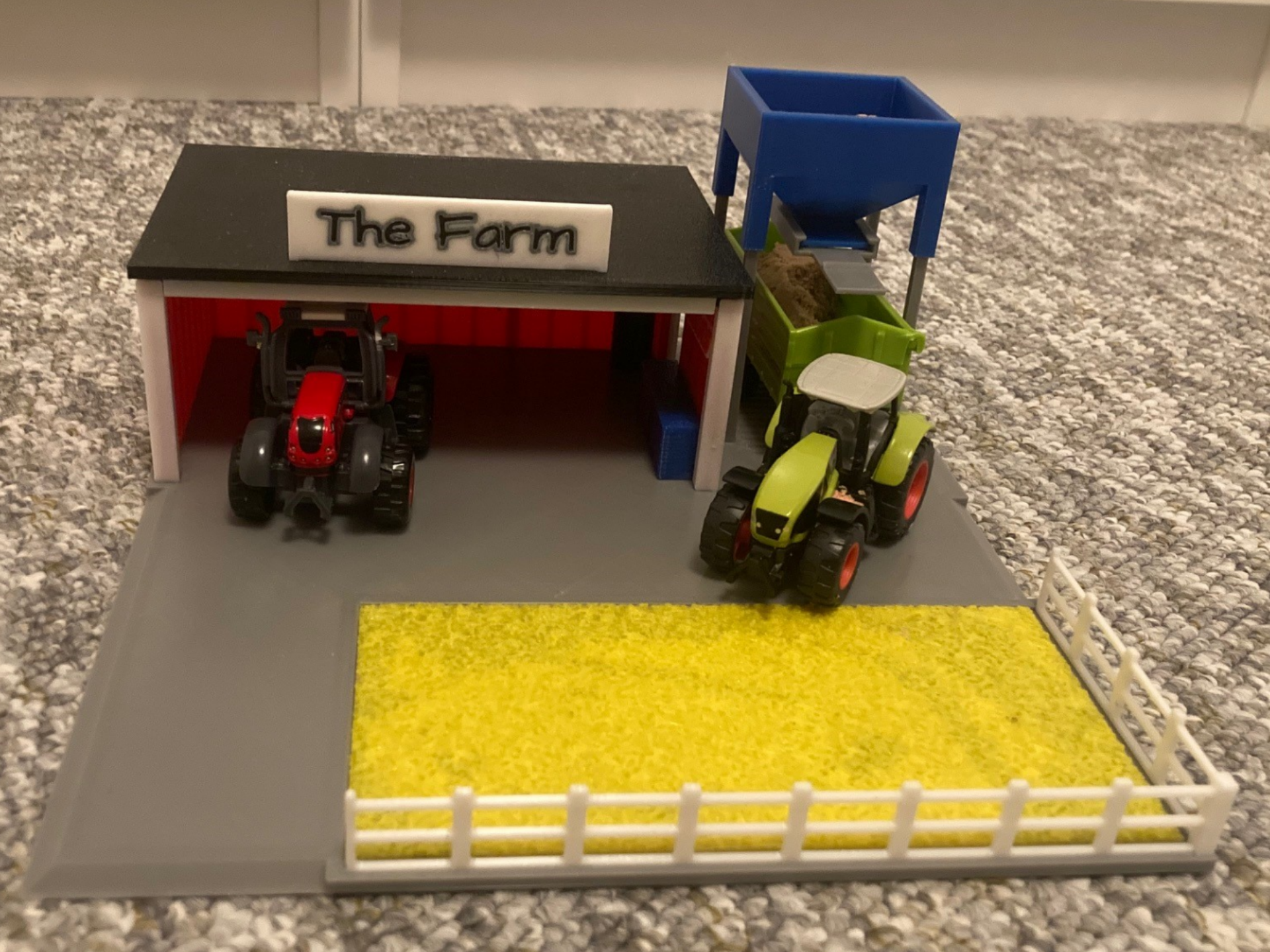 Farm site - for siku minis