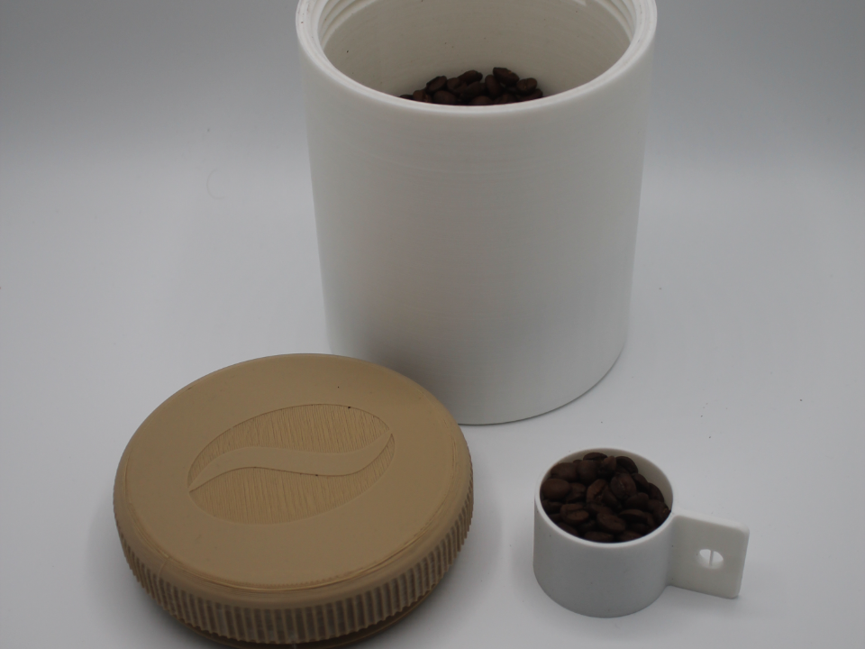Simple & stylish Coffee Container