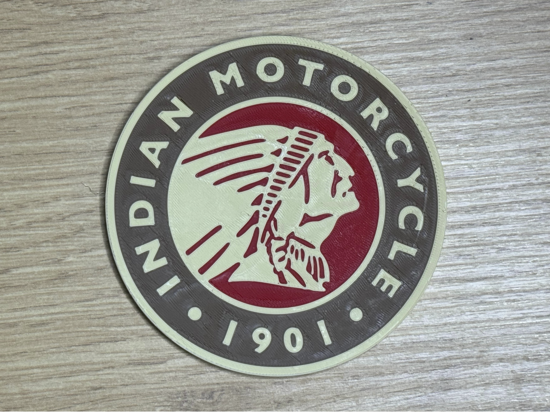 Coaster/Untersetzer Indian Motorcycle