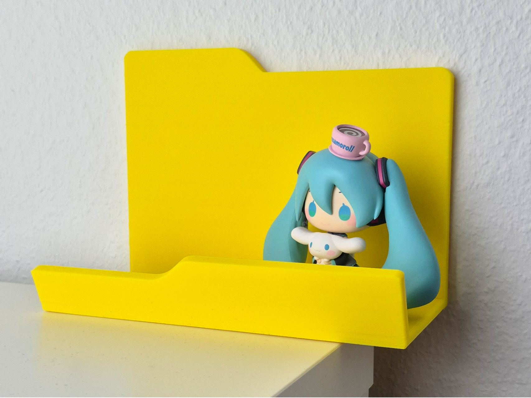 Folder wallshelf