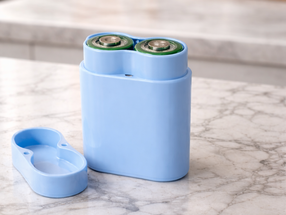Case for Two 21700 Battery