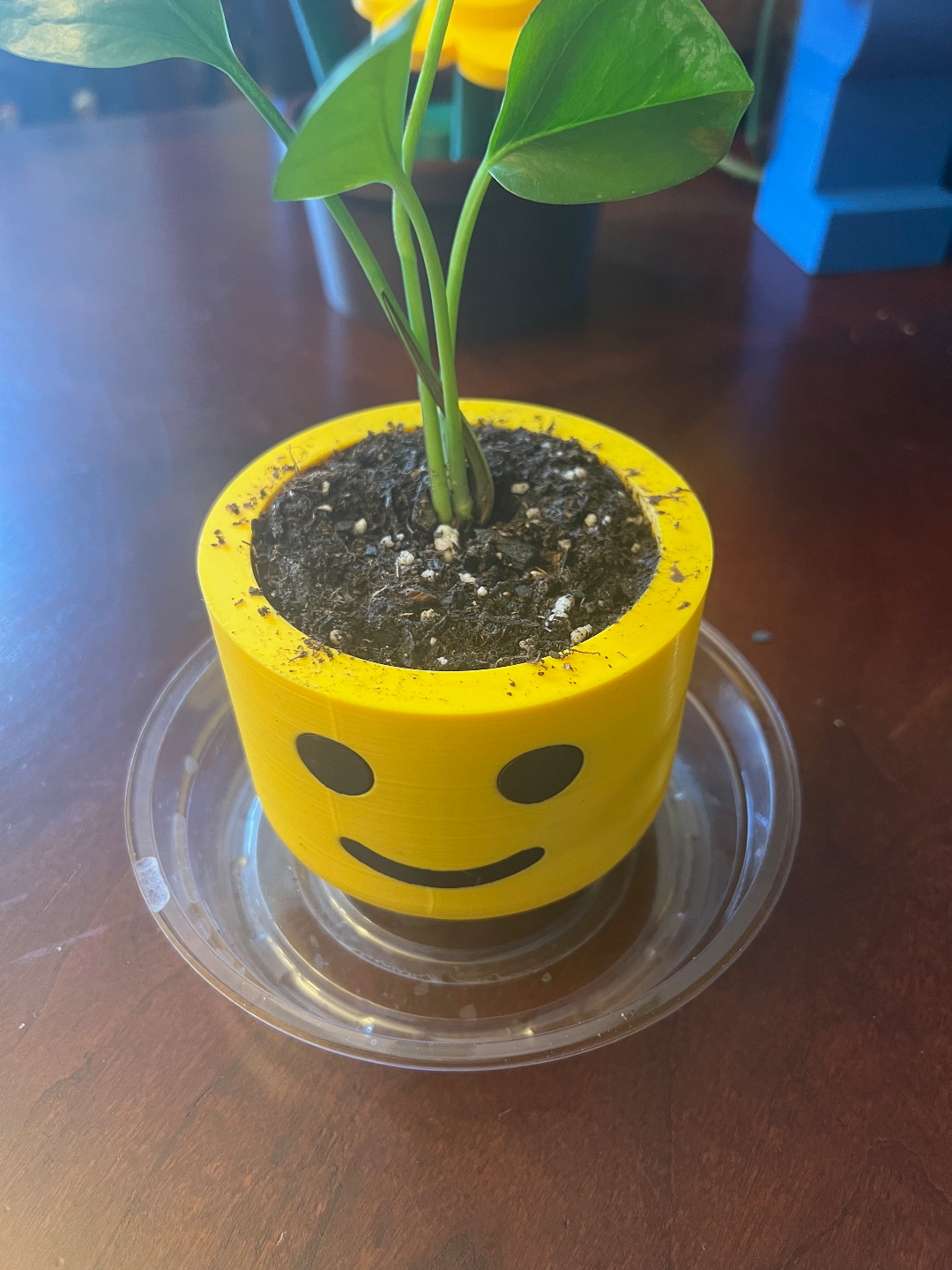 Brick Flower Pot