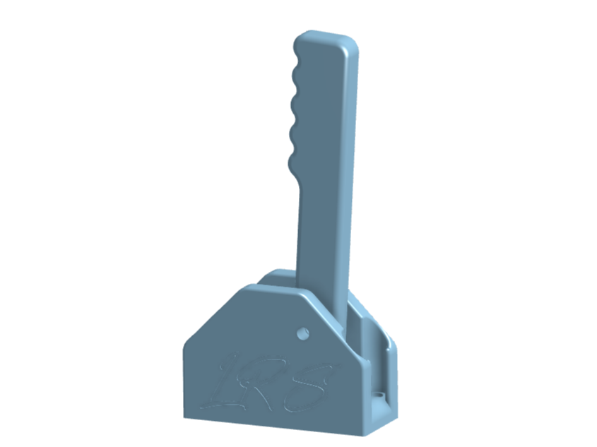 add on E-brake for simulator