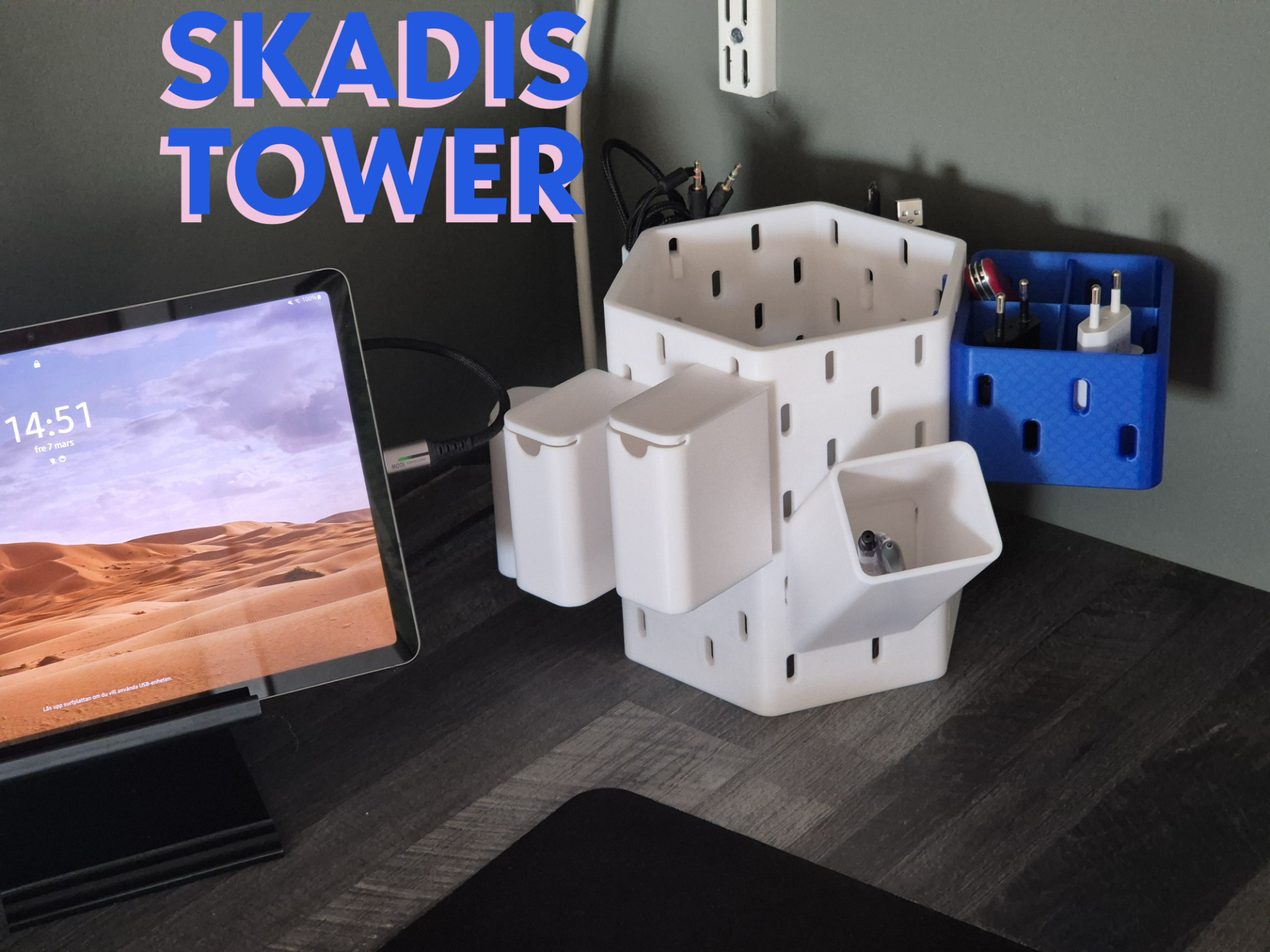 Skadis Tower V1 (A1 mini compatible)