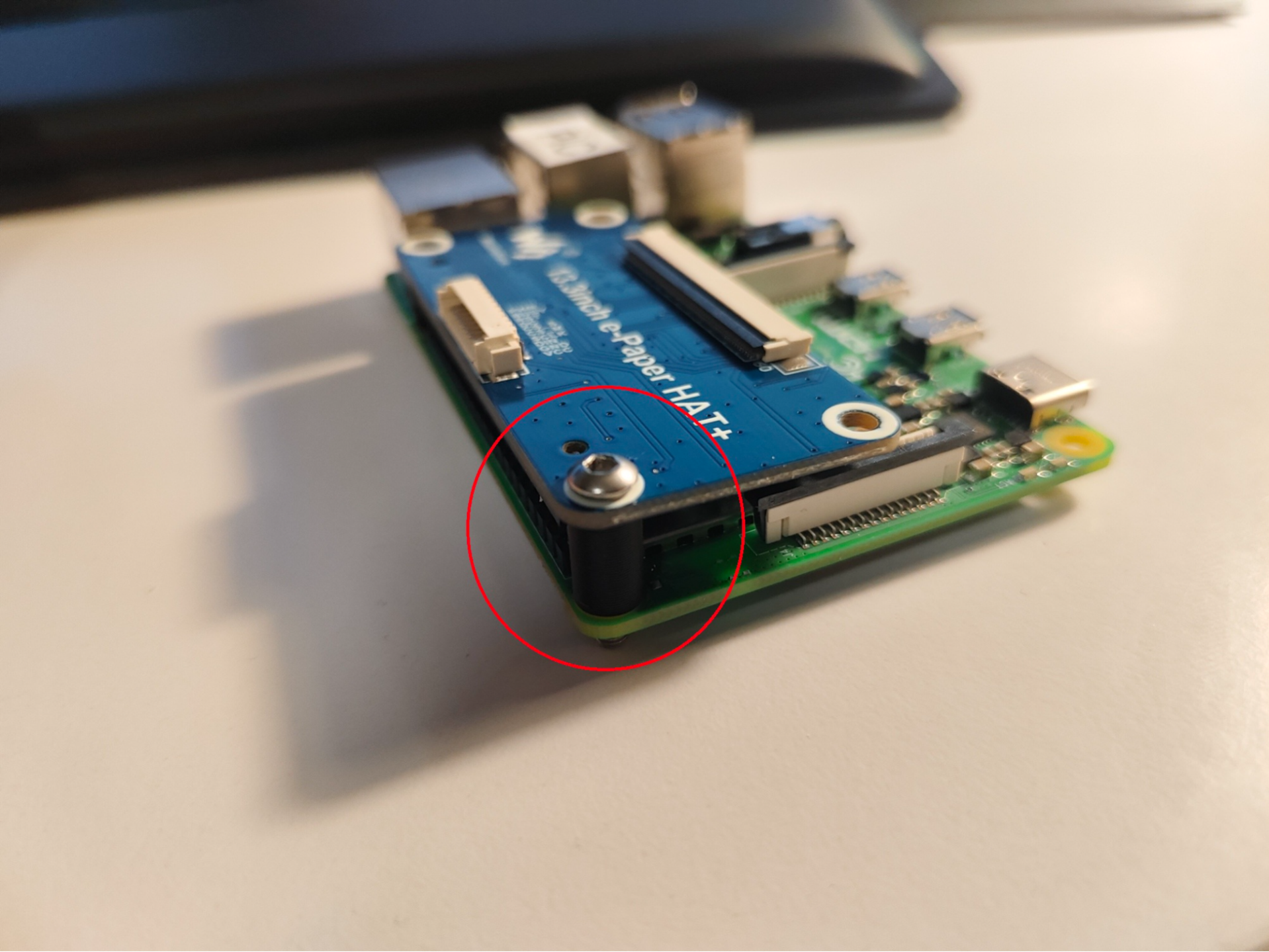 RaspberryPI HAT Abstandhalter