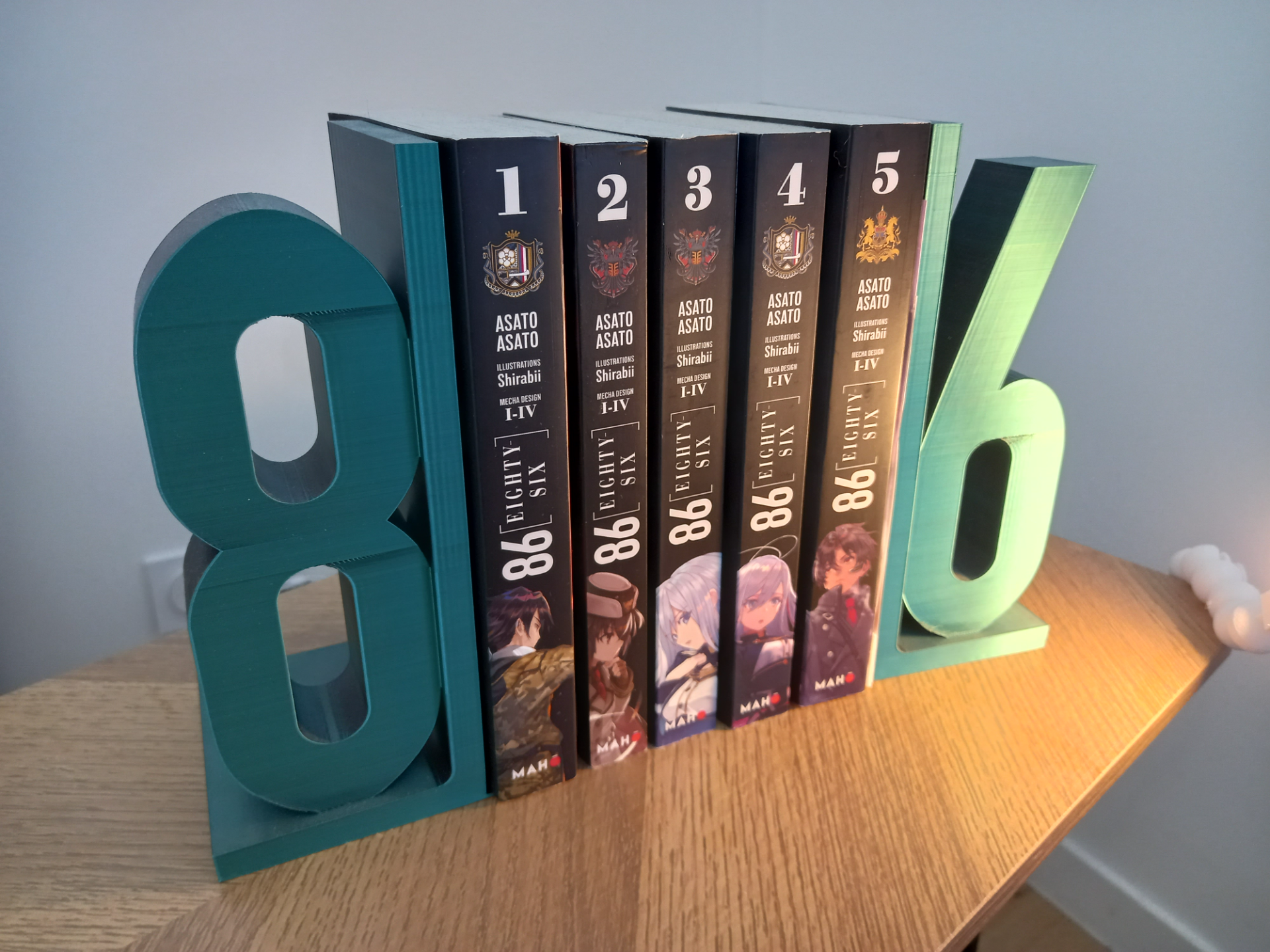 serre livre 86 eighty-six