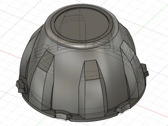 Centre Cap