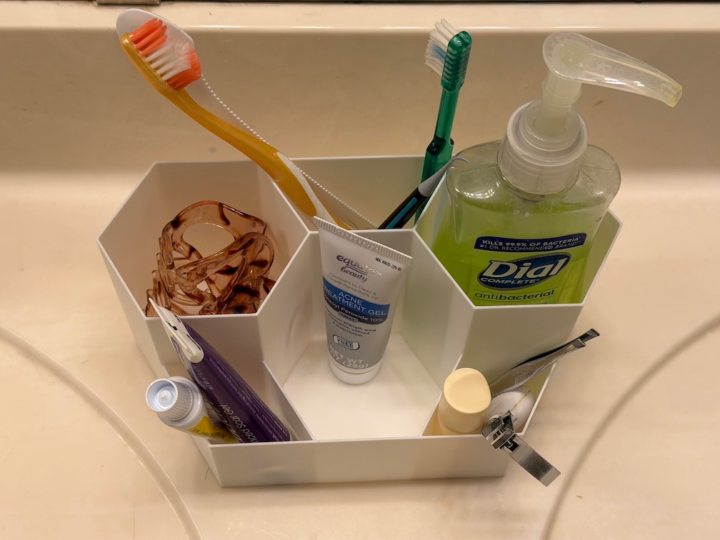 Bathroom Countertop Organizers