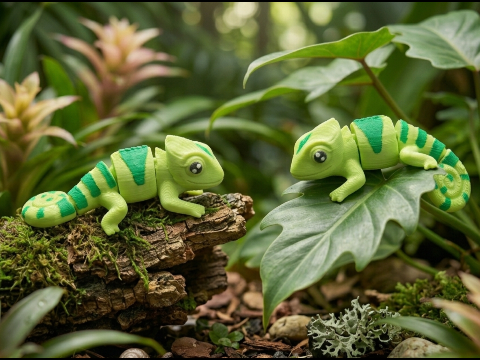 mini flexi chameleon