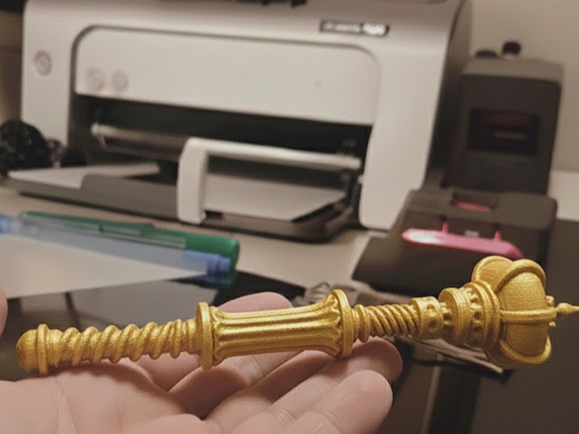 Palladin scepter- diablo 2