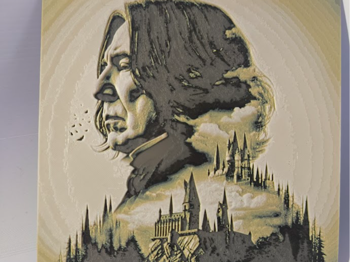 Hueforge HarryPotter Snape