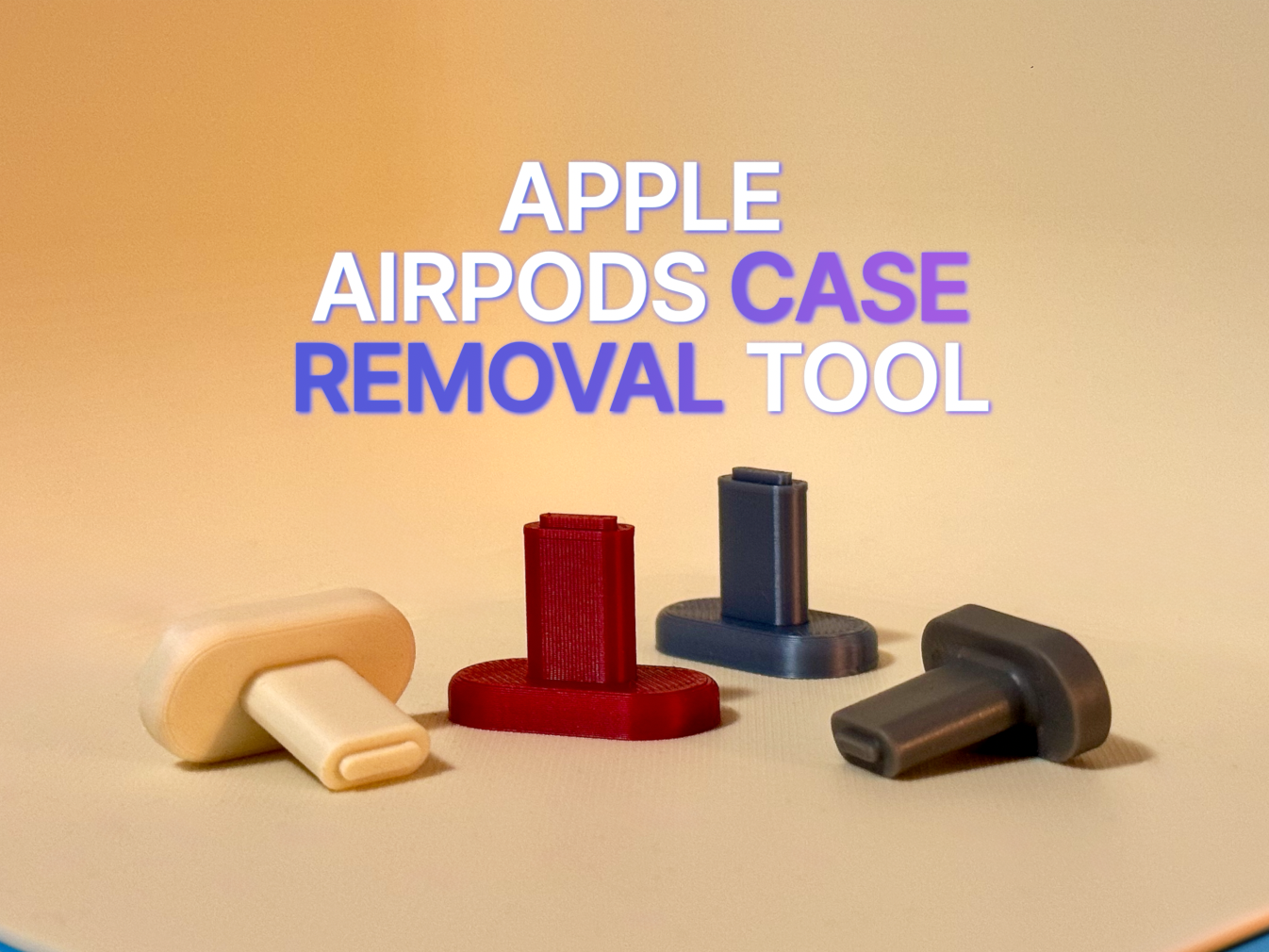 Apple AirPods Case Removal / Eject Tool