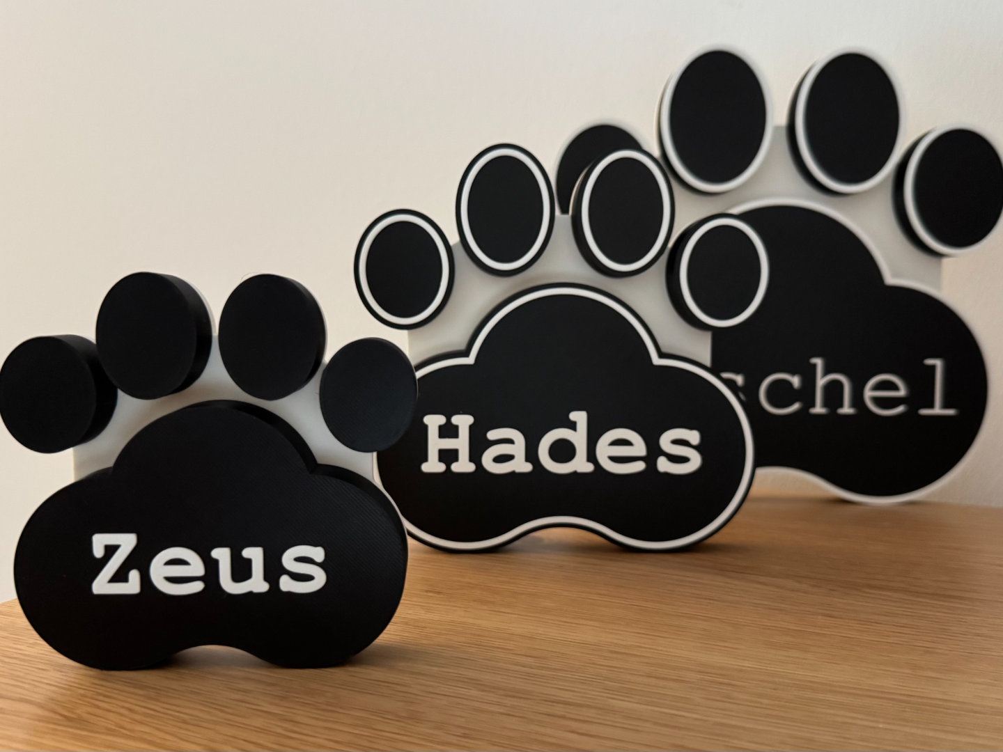 Personalisierbare Pfote Katzenpfote - Tierpfote