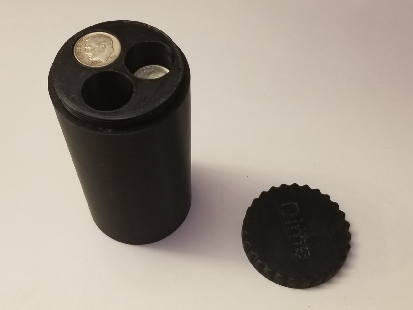 UPDATE DIMES! Containers for Junk Silver Coins