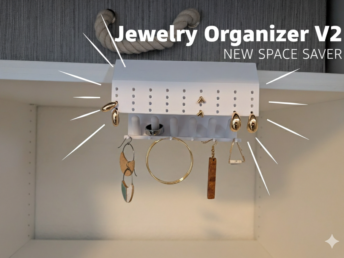 Closet Jewelry Organizer V2