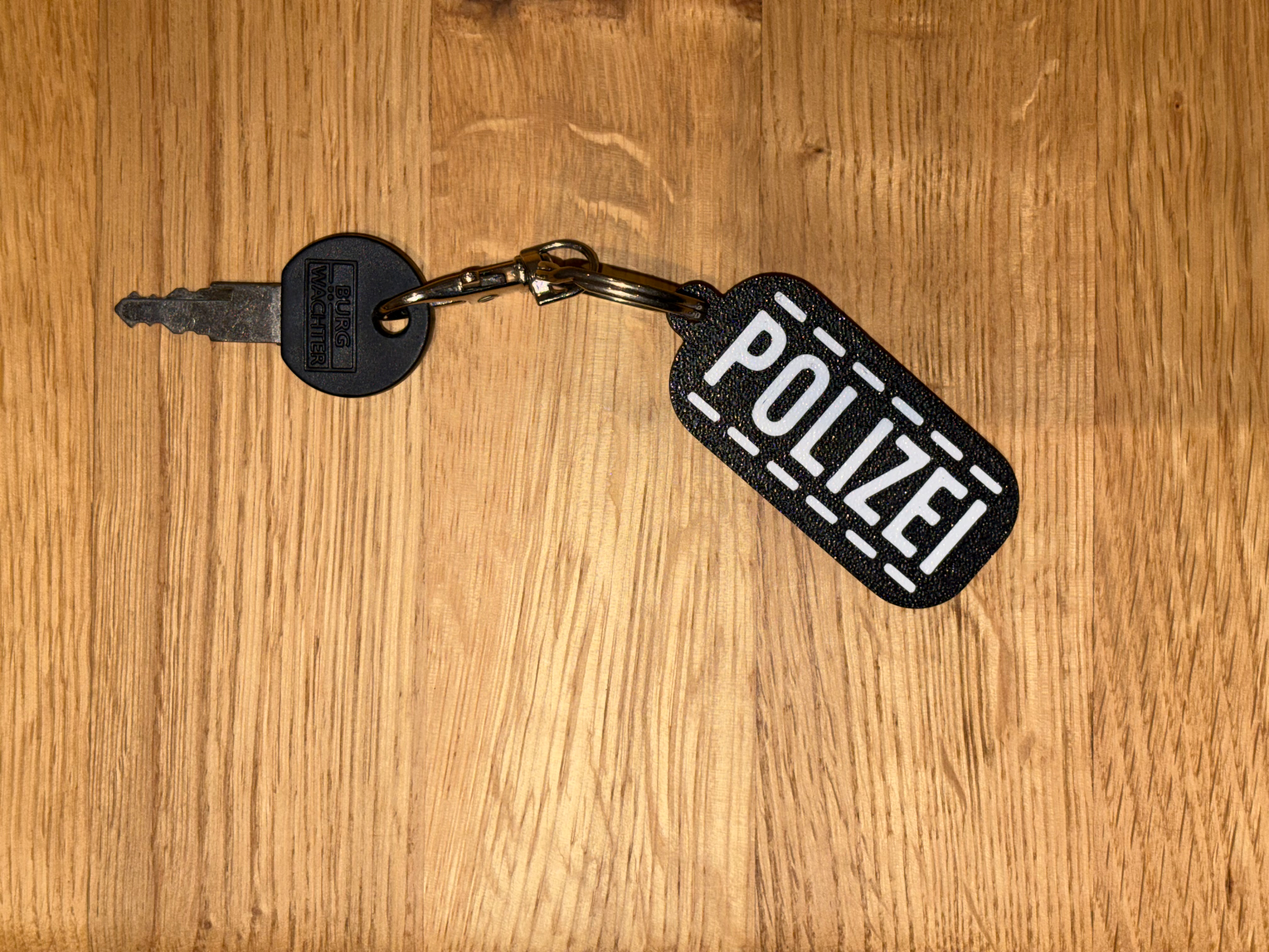Polizei Schlüsselanhänger