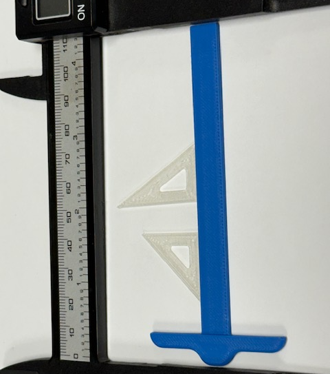 Mini Drafting Triangles