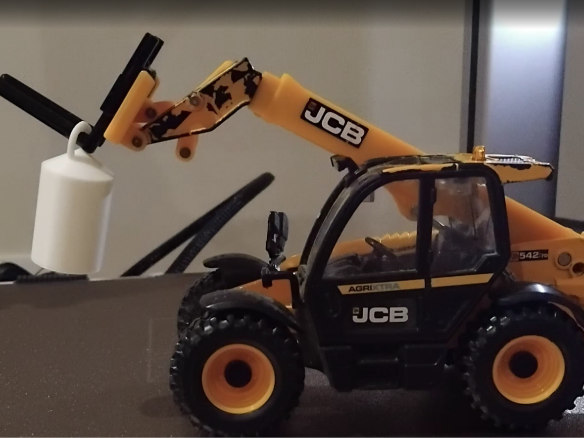 bag for toy farming