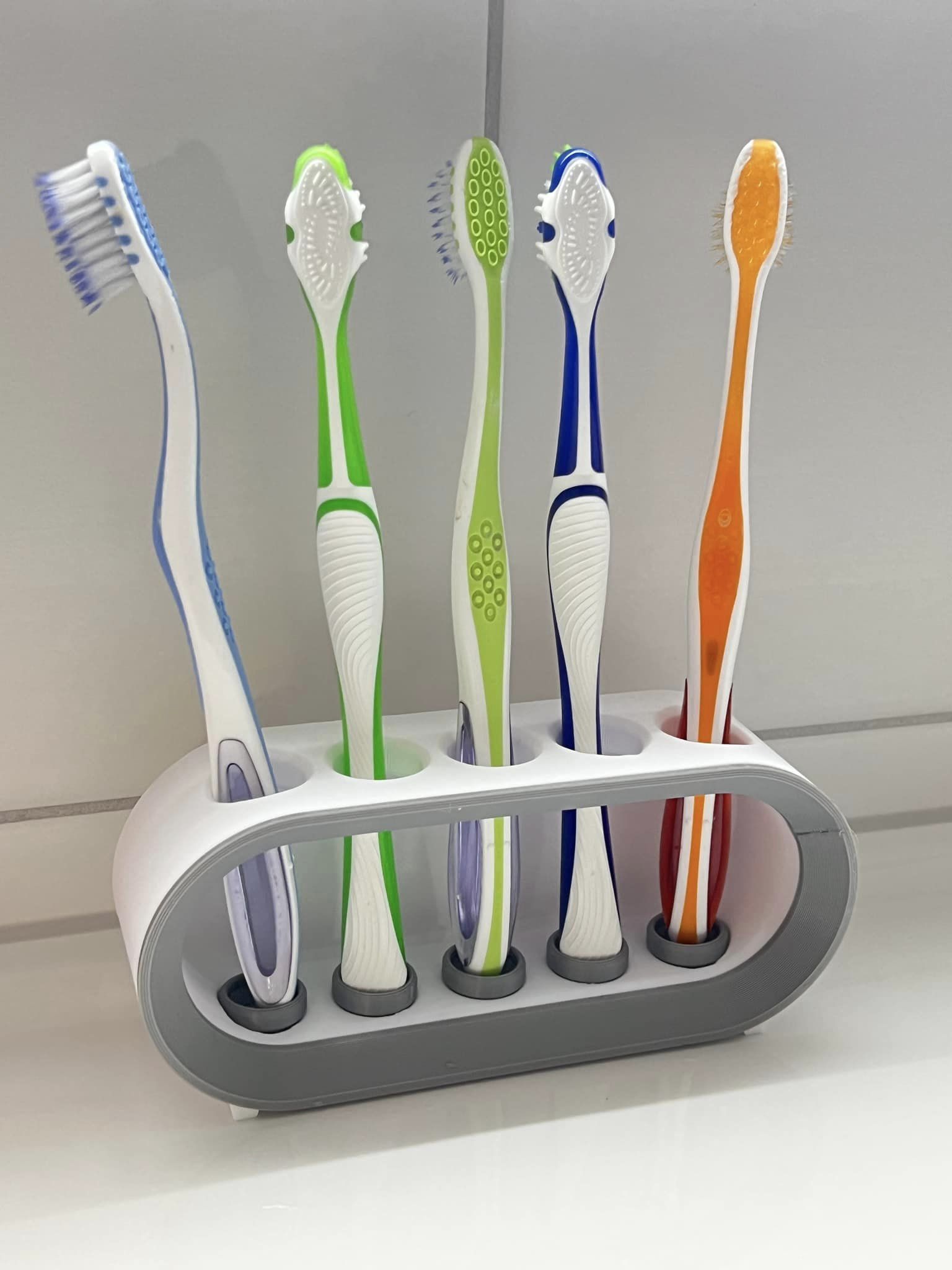 Family Toothbrush holders (5 Piece)