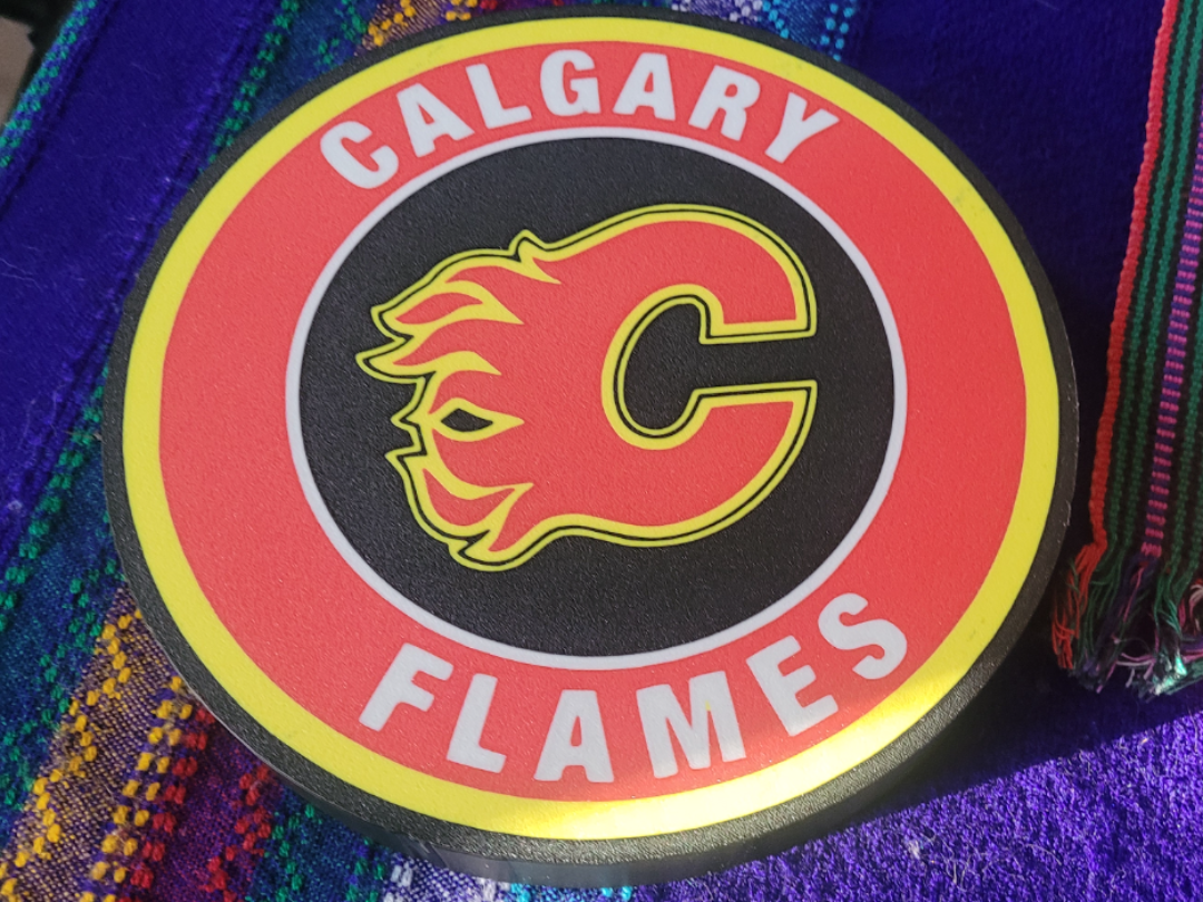 Calgary flames lightbox
