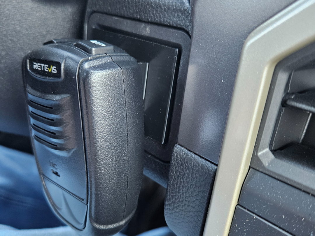 Tacoma Cubby Mic Mount
