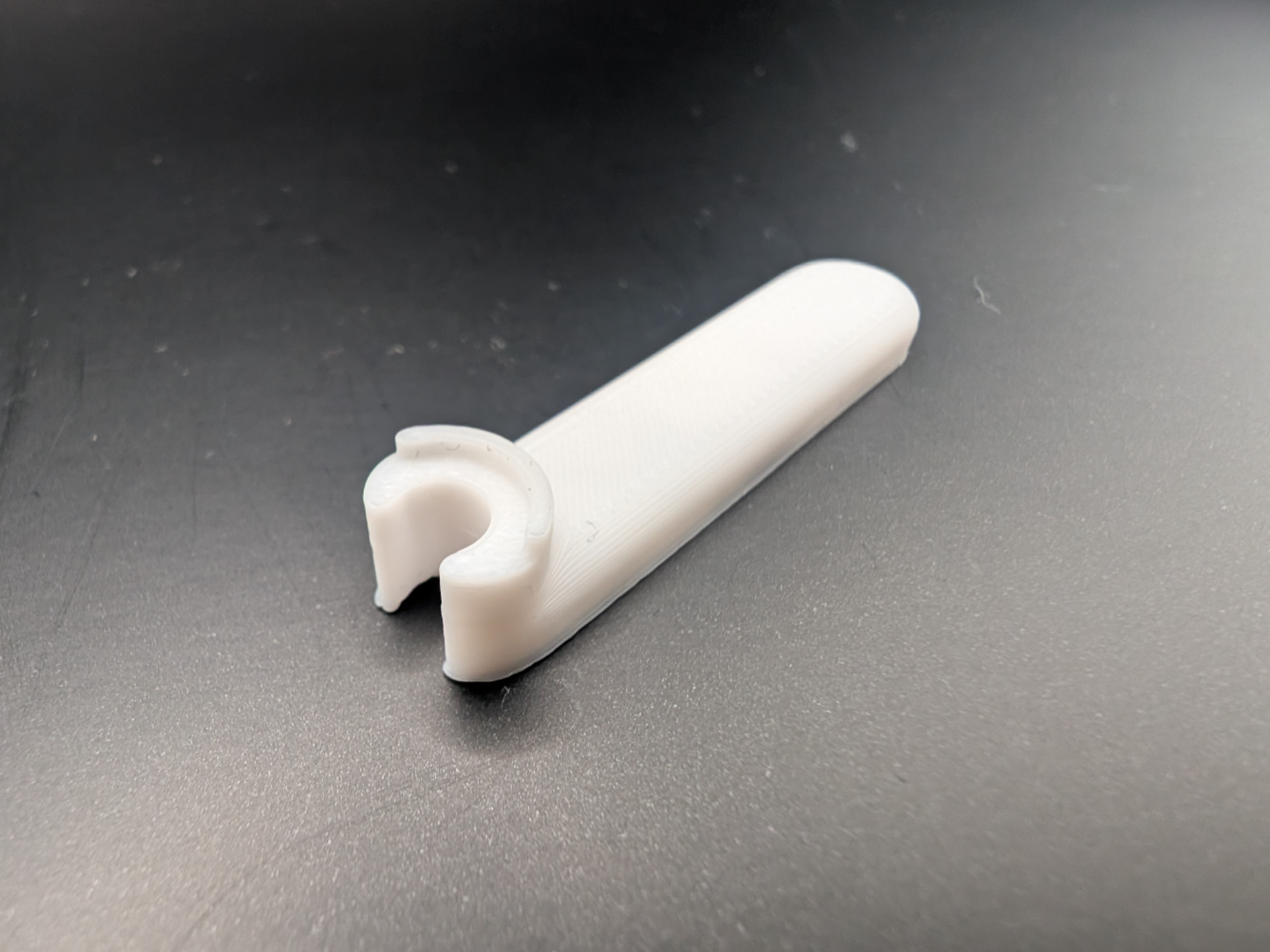 PTFE removal tool with 6x2mm magnet