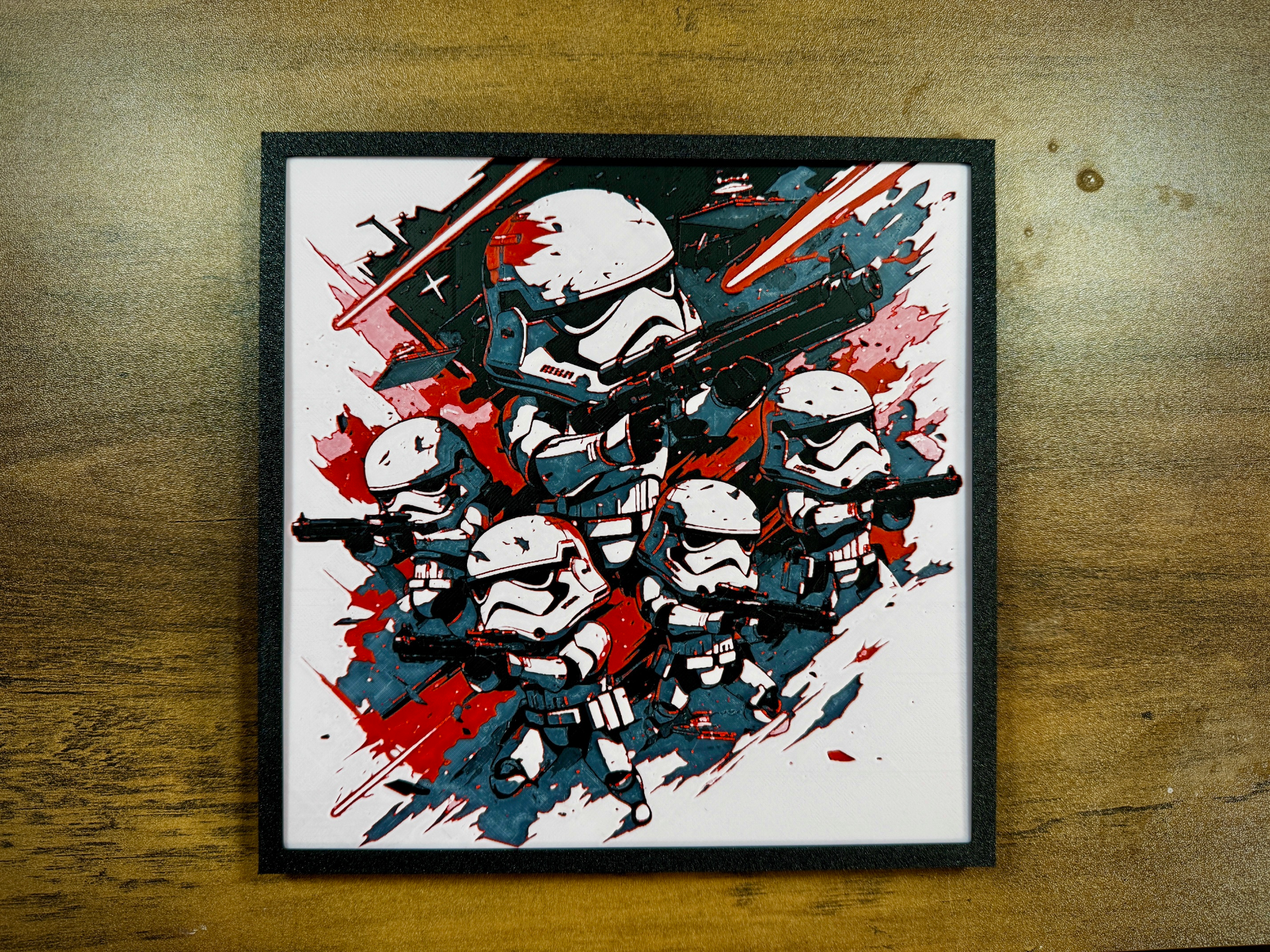 Stormtrooper Squad Poster – First Order Fireteam