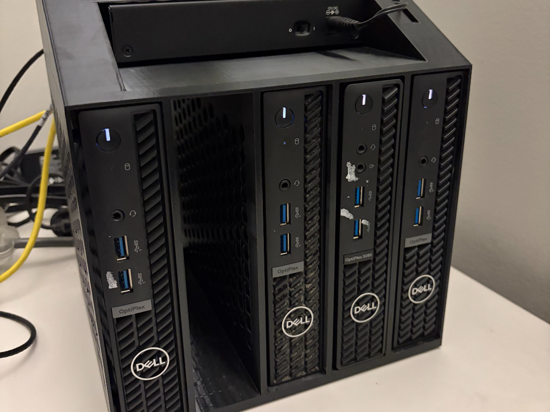 Dell Micro Desktop Rack
