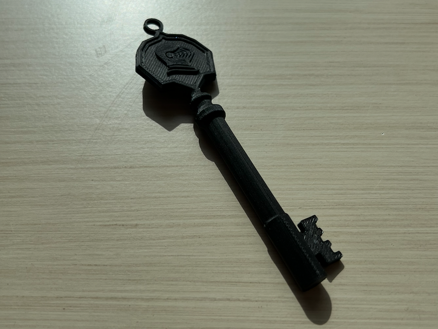 Resident Evil - Mansion Key - Helmet Key