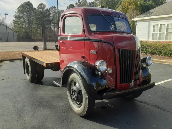 1941 ford coe truck 1:43